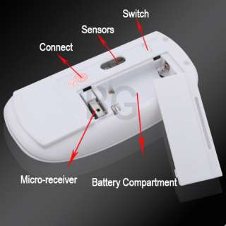 4G Optical RF Wireless Ultra Thin Mouse Mice For PC Laptop +Mini USB 