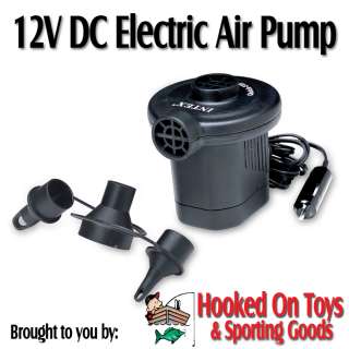 Intex 66626   Quick Fill 12V DC Electric Inflatable Air Pump  
