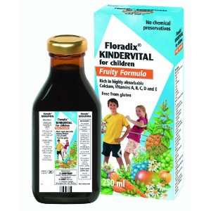  Floradix Kindervital Fruity for Children   250ml Health 