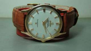VINTAGE OMEGA AUTOMATIC CONSTELLATION STEEL GOLD 551 SWISS MENS USED 