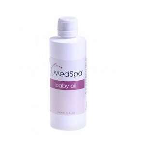  MedSpa Baby Oil 16 Ounce Case of 12 Health & Personal 
