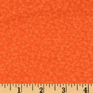  44 Wide Elements Textural Orange Fabric By The Yard 