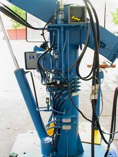 250# capacity Hydraulic Radial Robot 5 Axis Manipulator  