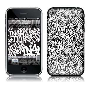   Skins MS IN4M10001 iPhone 2G 3G 3GS  In4mation  Logo Skin Electronics
