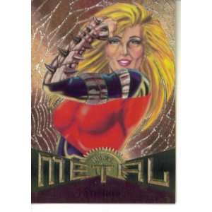  1995 Fleer Marvel Metal Inagural Edition Card #79 