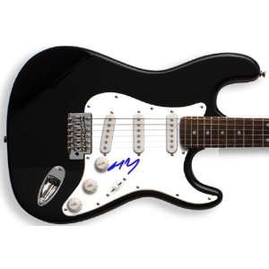  Lou Reed Autographed Signed Guitar & Proof UACC RD COA 