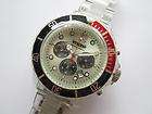 Smash Holland chronograph gents watch N.O.S. including red/black bezel 