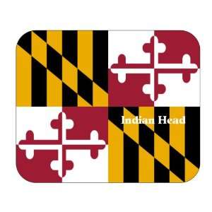  US State Flag   Indian Head, Maryland (MD) Mouse Pad 