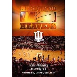  Hardwood Heavens University of Indiana Assembly Hall 