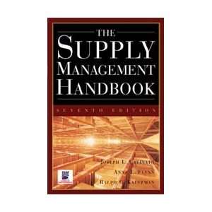  McGraw Hill Supply Mngmnt Handbk Business Reference Manual 