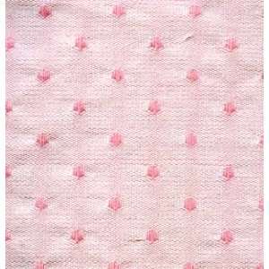     Pink Swiss Dot Fabric by New Arrivals Inc Arts, Crafts & Sewing