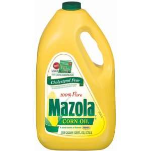 Mazola Corn Oil, 128 Ounce Grocery & Gourmet Food