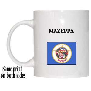    US State Flag   MAZEPPA, Minnesota (MN) Mug 