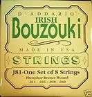 Addario J81 Phos Bronze Wound Irish Bouzouki Strings