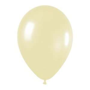  Mayflower Balloons 29827 5 Inch Pearl Antique White Latex 