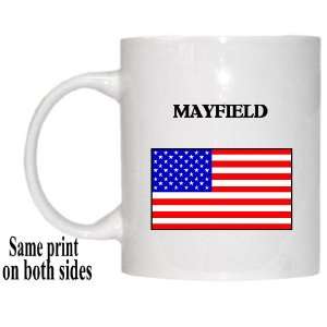  US Flag   Mayfield, Kentucky (KY) Mug 