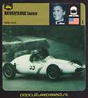 LANCE REVENTLOW Race Car Driver PICTURE AUTO RALLY CARD