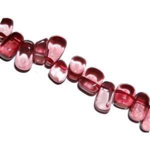  Red quartz nugget, 12x9x8mm, sold per 16 inch strand 