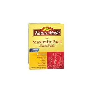  Nature Made Maximin Pack, 30 Packets (Pack of 2) Health 