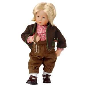  Kathe Kruse Child of Fortune Boy Doll   Max 15 in. Toys & Games