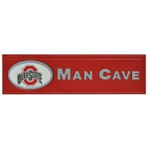  Ohio State Man Cave Sign