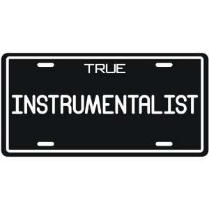  New  True Instrumentalist  License Plate Occupations 