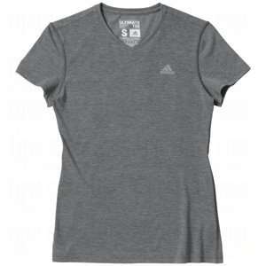  adidas Ladies ClimaLite Ultimate Workout V Neck T Shirts 