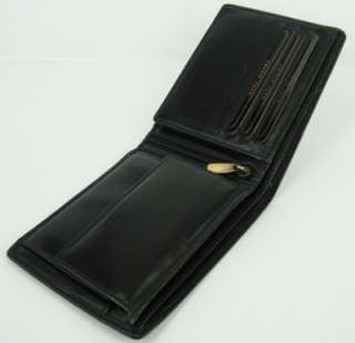 MENS ITALIAN LEATHER WALLET Brand new in a Gift Box  