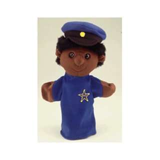  Puppets Machine Washable Police Officer Toys & Games