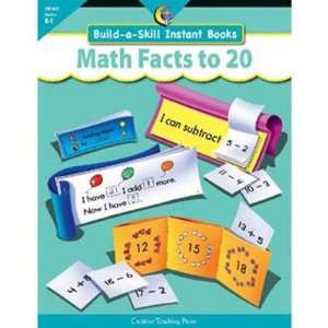    Build a Skill Instant Books Math Facts to 20 Toys & Games