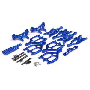  Integy Evo5 Suspension Kit Monster, Blue E/ INTT3039BL 