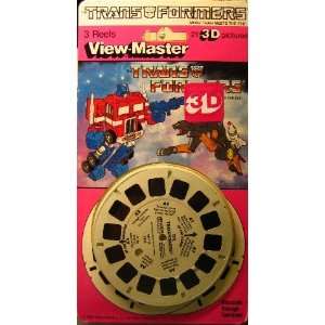  View Master   3 D Reels   Transformers 