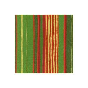  Solo Green and Red Christmas Party Lunch Napkin