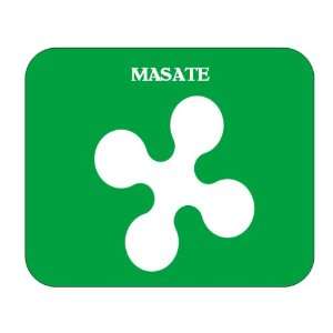  Italy Region   Lombardy, Masate Mouse Pad 