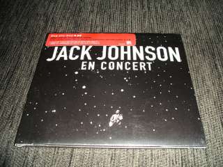 Jack Johnson   En Concert MINI LP CD *SEALED*  