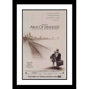 Into The Arms of Strangers 32x45 Framed and Double Matted Movie Poster 