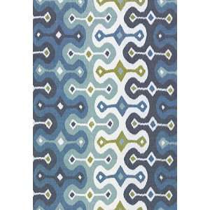  Darya Ikat Sky by F Schumacher Fabric Arts, Crafts 