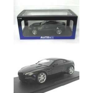  Aston Martin Vantage Black Diecast Model 118 Die Cast Car 