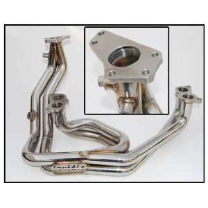  Invidia WRX/STI 05 UP, Legacy GT 05 09 header Automotive