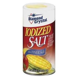Diamond Crystal Iodized Salt 22 oz Grocery & Gourmet Food