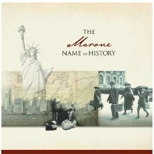  The Marone Name in History Ancestry Books