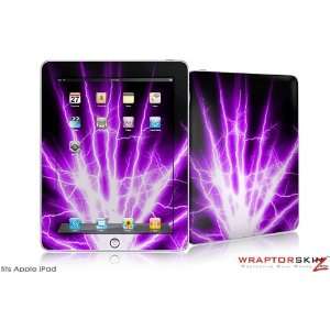  iPad Skin   Lightning Purple   fits Apple iPad by 