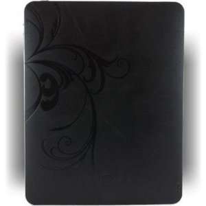  FGLSBLKFLZL63 LEATHERskin Black Floral Electronics