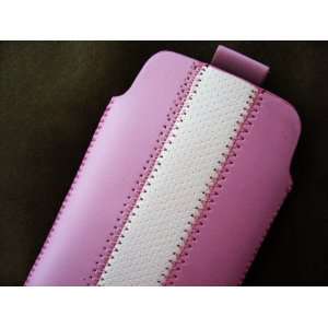  Leather Pouch Case Cover for Iphone 2g 3g 3gs & 4 Retro 