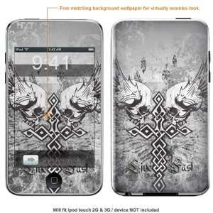   Sticker for Ipod Touch 2G 3G Case cover ipodtch3G 197 Electronics