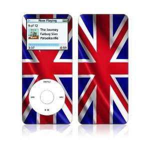  Apple iPod Nano (1st Gen) Decal Vinyl Sticker Skin   Flag 