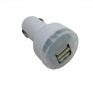 com HK 2.1A Dual 2 Port USB Car Charger Adapter for iPhone iPod Touch 