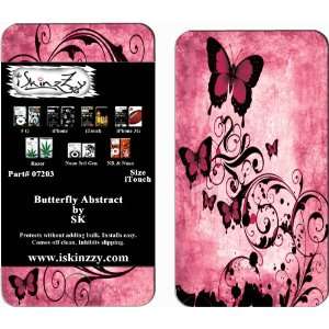   Butterfly Abstract Ipod Touch & Itouch 2nd Skin Cover 