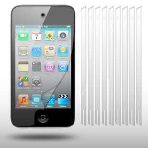  IPOD TOUCH 4TH GENERATION CRYSTAL CLEAR LCD SCREEN 