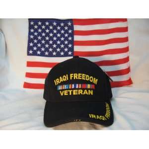 IRAQI FREEDOM VETERAN HAT CAP HATS CAPS